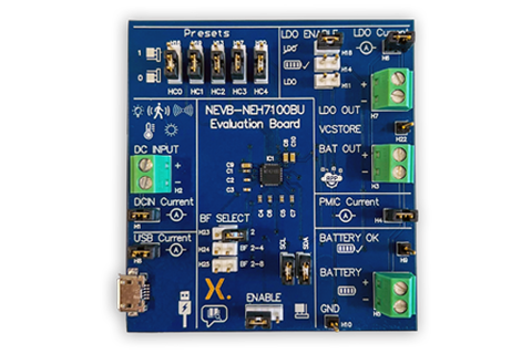 NEVB-NEH7100 energy harvesting PMIC evaluation board | Nexperia